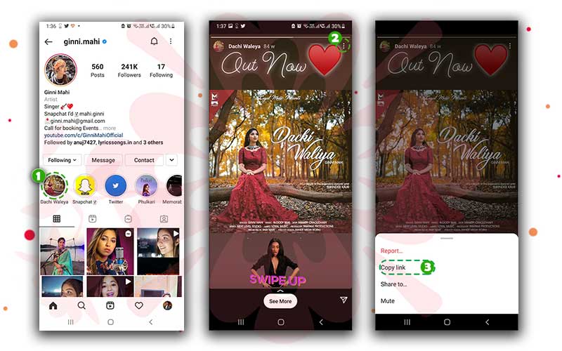 Step-by-step guide for downloading Instagram Highlights