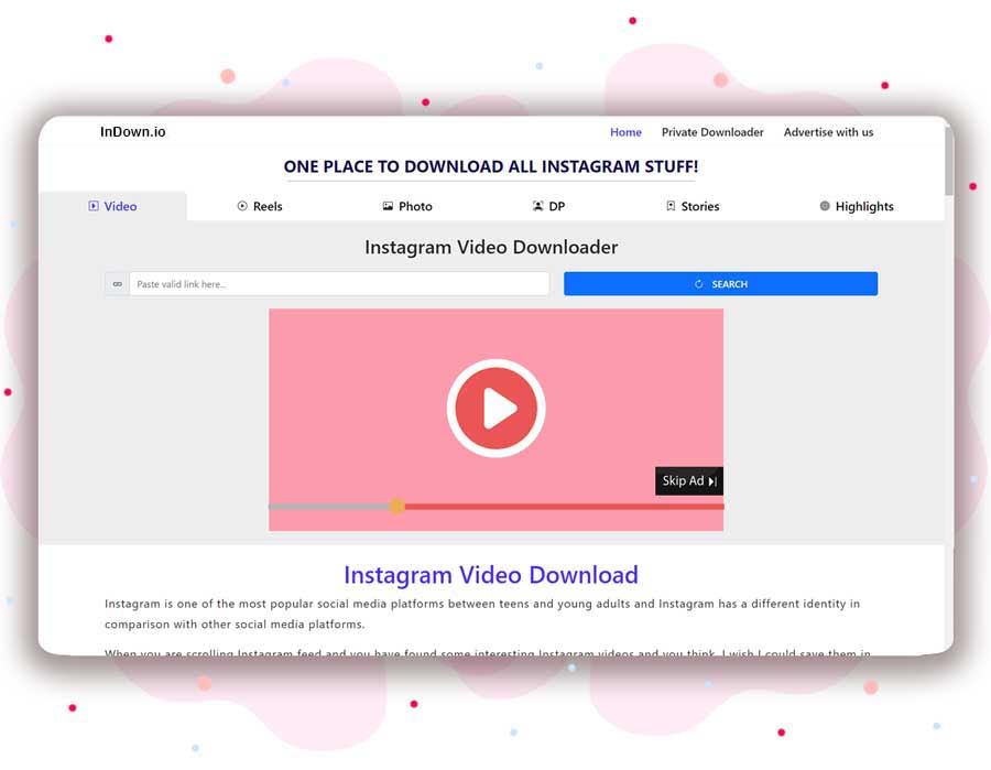 High-impact video advertising solutions